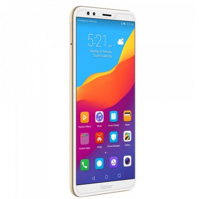 Захисне скло для HUAWEI Honor 7C (0.3 мм, 2.5D)-3
