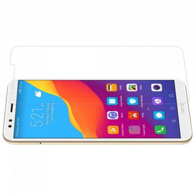Захисне скло для HUAWEI Honor 7C (0.3 мм, 2.5D)-4