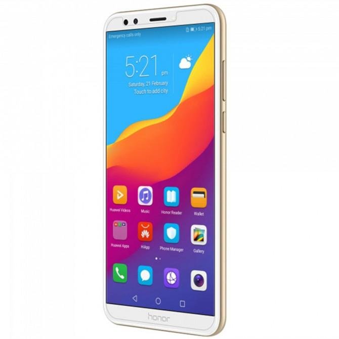 Защитное стекло для HUAWEI Y7 2018 (0.3 мм, 2.5D)-1