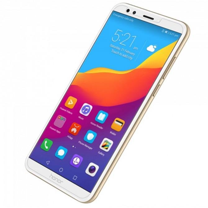 Защитное стекло для HUAWEI Y7 2018 (0.3 мм, 2.5D)-2