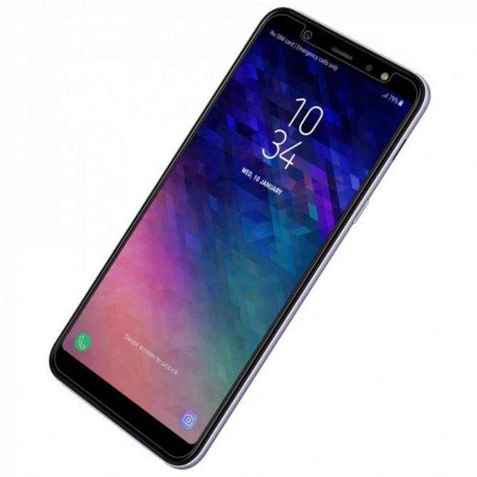 Захисне скло для SAMSUNG A600 Galaxy A6 (2018) (0.3 мм, 2.5D)-2