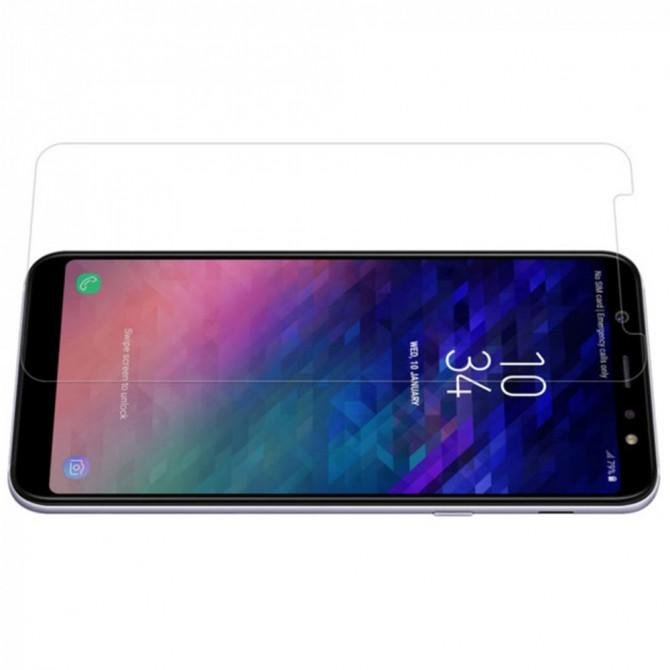 Захисне скло для SAMSUNG A600 Galaxy A6 (2018) (0.3 мм, 2.5D)-4