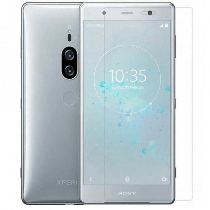 Захисне скло для SONY Xperia XZ2 (0.3 мм, 2.5D)