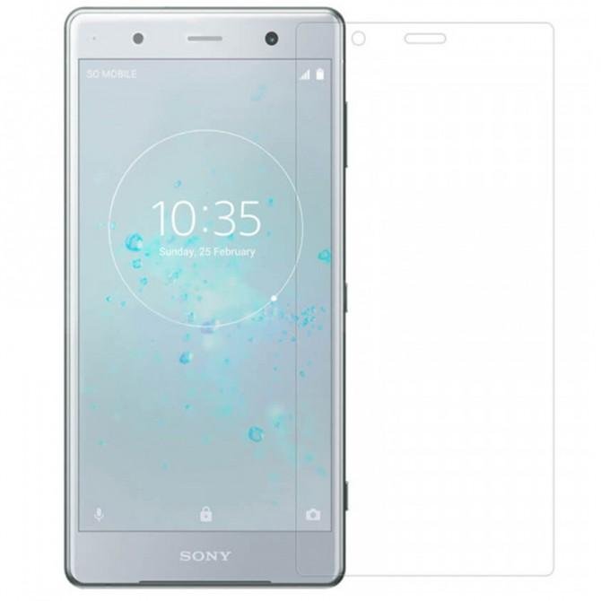 Захисне скло для SONY Xperia XZ2 (0.3 мм, 2.5D)-1