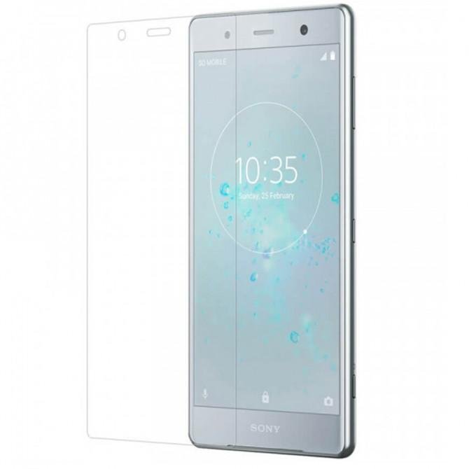 Захисне скло для SONY Xperia XZ2 (0.3 мм, 2.5D)-2
