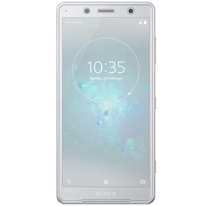 Захисне скло для SONY Xperia XZ2 Compact (0.3 мм, 2.5D)-2