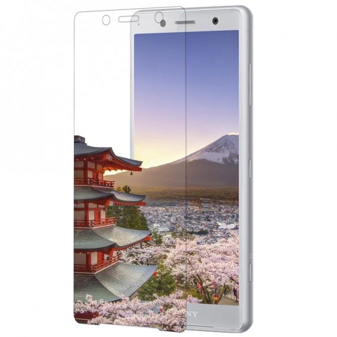Захисне скло для SONY Xperia XZ2 Compact (0.3 мм, 2.5D)-1