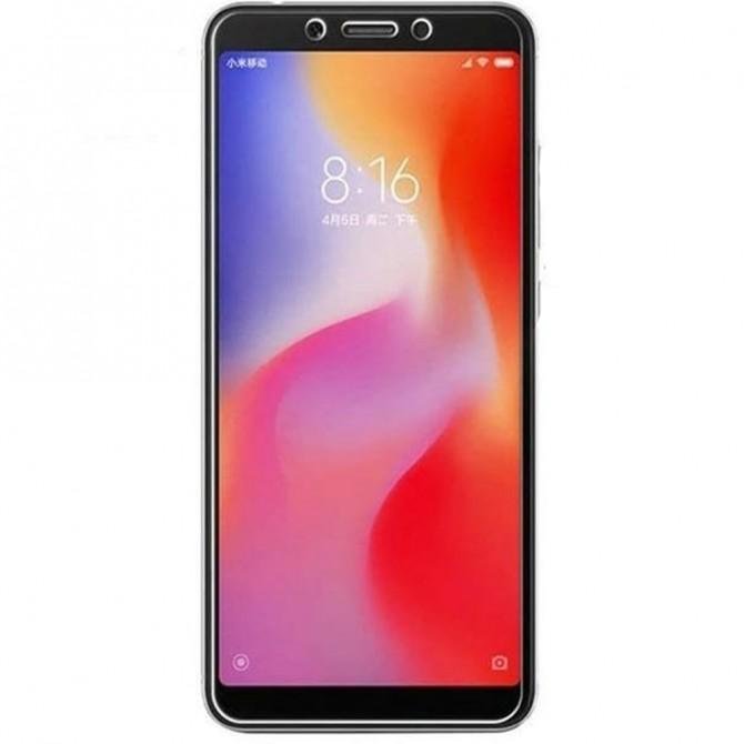 Захисне скло для XIAOMI Redmi 6/6a (0.3 мм, 2.5D)-1