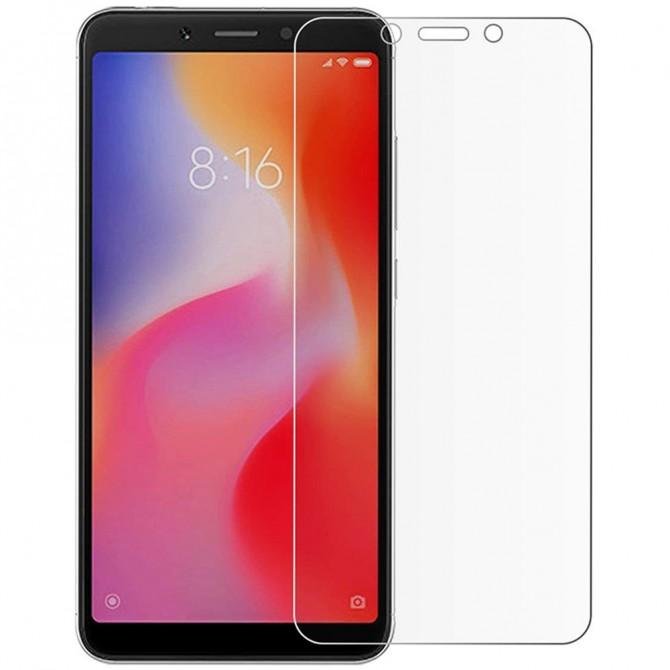 Захисне скло для XIAOMI Redmi 6/6a (0.3 мм, 2.5D)-2