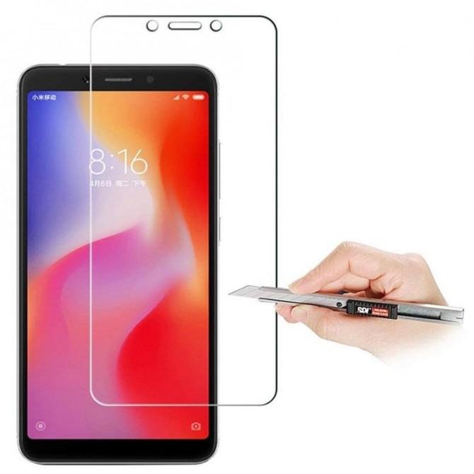 Захисне скло для XIAOMI Redmi 6/6a (0.3 мм, 2.5D)-3