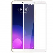 Защитное стекло для MEIZU M6T (0.3 мм, 2.5D, с белым Silk Screen покрытием) Защитное стекло для MEIZU M6T (0.3 мм, 2.5D, с белым Silk Screen покрытием)