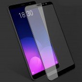 Защитное стекло для MEIZU M6T (0.3 мм, 2.5D, с чёрным Silk Screen покрытием) Защитное стекло для MEIZU M6T (0.3 мм, 2.5D, с чёрным Silk Screen покрытием)