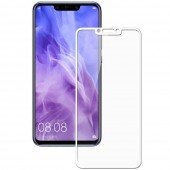 Защитное стекло для HUAWEI P Smart Plus/Nova 3i (0.3 мм, 2.5D, с белым Silk Screen покрытием) Защитное стекло для HUAWEI P Smart Plus/Nova 3i (0.3 мм, 2.5D, с белым Silk Screen покрытием)