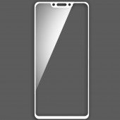 Защитное стекло для HUAWEI P Smart Plus/Nova 3i (0.3 мм, 2.5D, с белым Silk Screen покрытием) Защитное стекло для HUAWEI P Smart Plus/Nova 3i (0.3 мм, 2.5D, с белым Silk Screen покрытием)