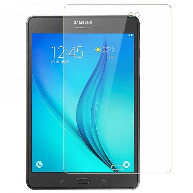 Защитное стекло для SAMSUNG T555 Galaxy Tab A 9,7" 2018 (0.3 мм, 2.5D)-3