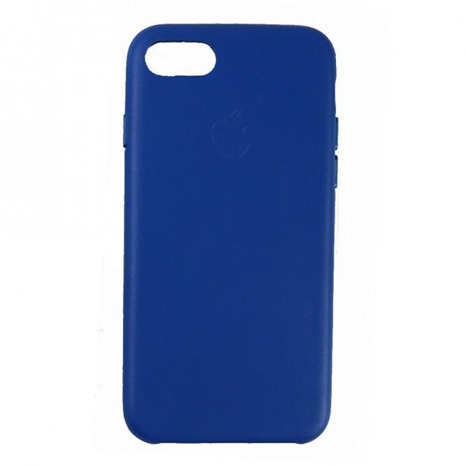 Чехол Leather Case для iPhone 6 Electric Blue-1