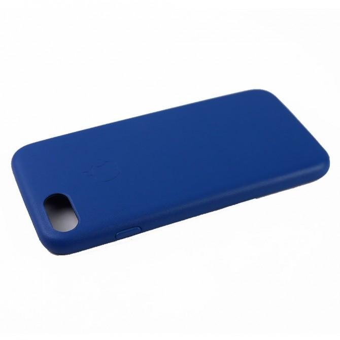 Чехол Leather Case для iPhone 6 Electric Blue-3