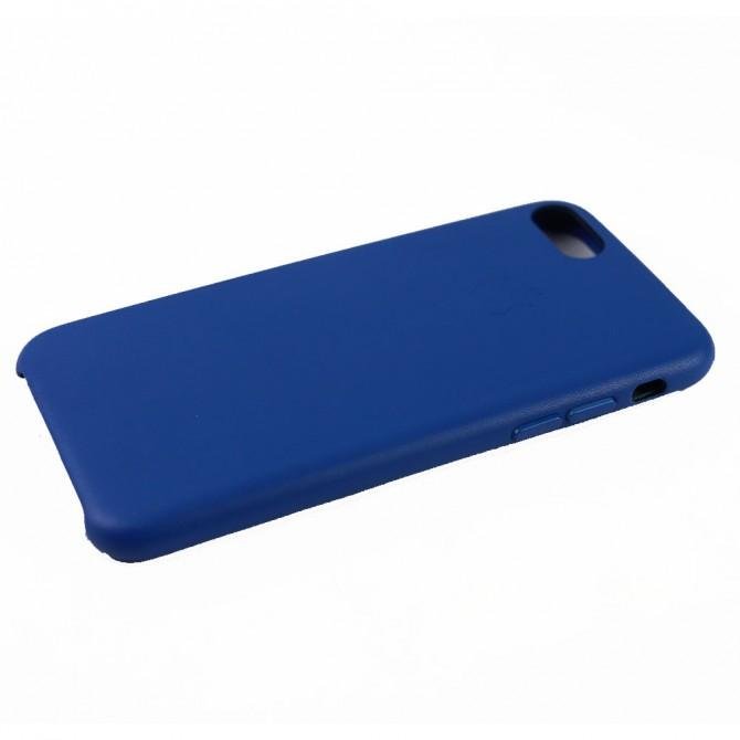 Чехол Leather Case для iPhone 6 Electric Blue-4