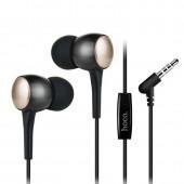 Наушники Hoco M19 Drumbeat Black + mic + button call answering