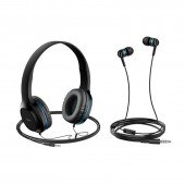 Навушники Hoco W24 Blue Навушники Hoco W24 Blue