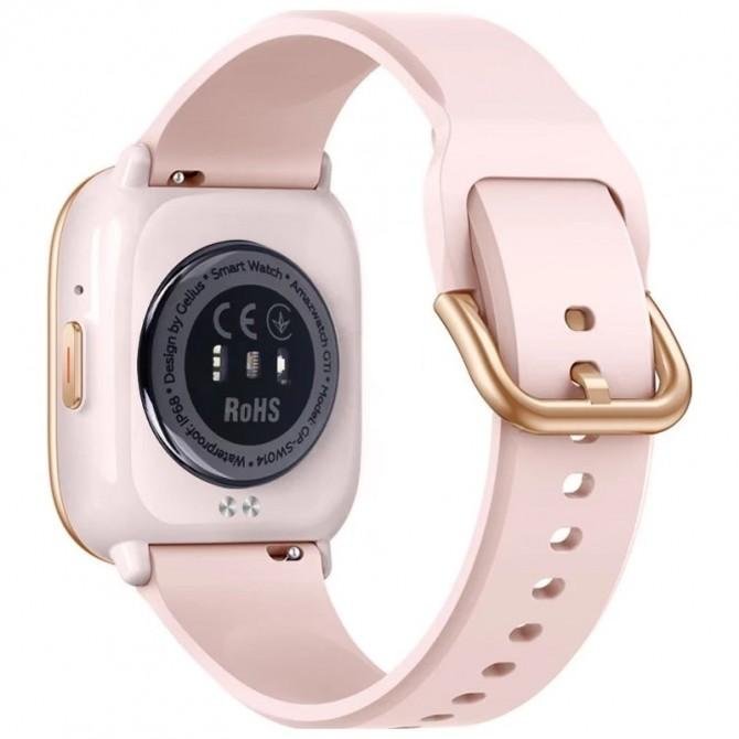 Смарт-часы Gelius Pro GP-SW014 (Amazwatch GTi) Gold Rose-1