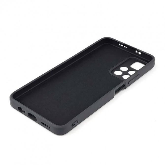 Чохол Original Soft Case Xiaomi Redmi Poco M4 Pro 5G Чорний FULL-1