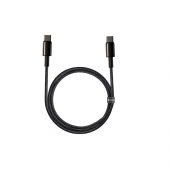 Кабель Baseus New Braided Series Type-C to Type-C 100W Cosmic Black