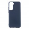 Чехол Original Soft Case Samsung Galaxy S23 Темно Синий FULL