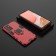 Чехол HONOR Hard Defence Series Samsung A525 Galaxy A52 Red (with magnet)