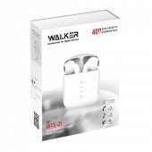 Навушники Walker WTS-21 White Навушники Walker WTS-21 White