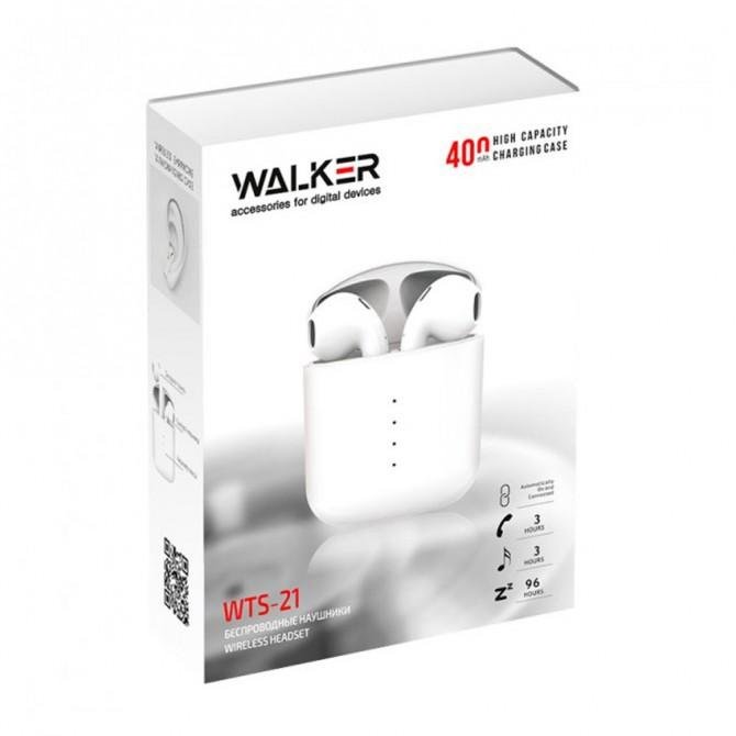 Навушники Walker WTS-21 White-2