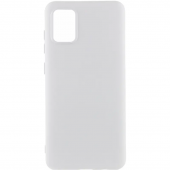 Чехол Original Soft Case Samsung A515 Galaxy A51 Белый FULL
