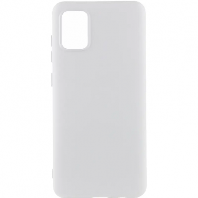 Чехол Original Soft Case Samsung A515 Galaxy A51 Белый FULL