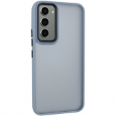 Чехол TPU+PC Lyon Frosted series Samsung Galaxy A15 4G/5G Sierra Blue Чехол TPU+PC Lyon Frosted series Samsung Galaxy A15 4G/5G Sierra Blue