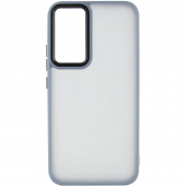 Чехол TPU+PC Lyon Frosted series Samsung Galaxy A15 4G/5G Sierra Blue Чехол TPU+PC Lyon Frosted series Samsung Galaxy A15 4G/5G Sierra Blue