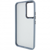 Чехол TPU+PC Lyon Frosted series Samsung Galaxy A15 4G/5G Sierra Blue Чехол TPU+PC Lyon Frosted series Samsung Galaxy A15 4G/5G Sierra Blue