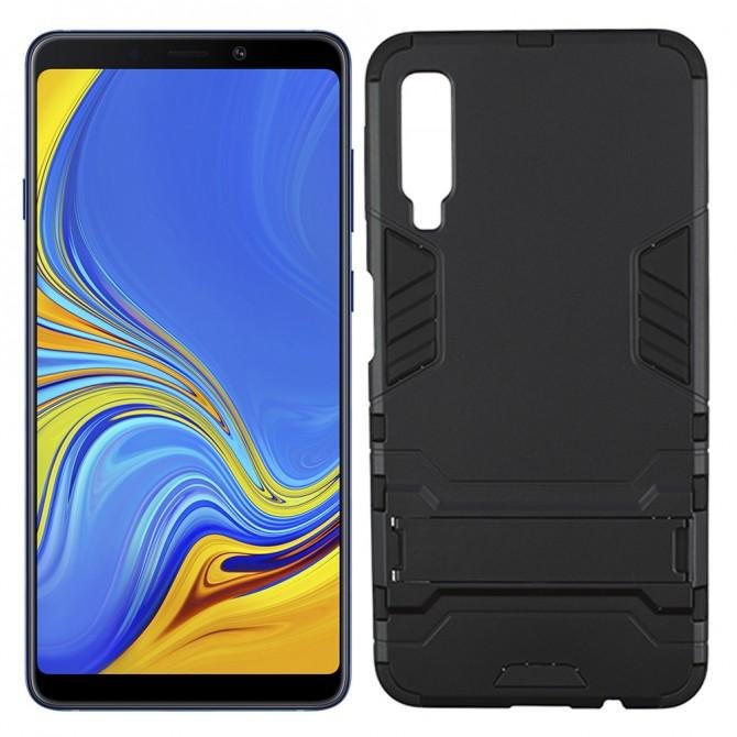 Чохол HONOR Hard Defence Series для Samsung A750 Galaxy A7 2018 Чорний