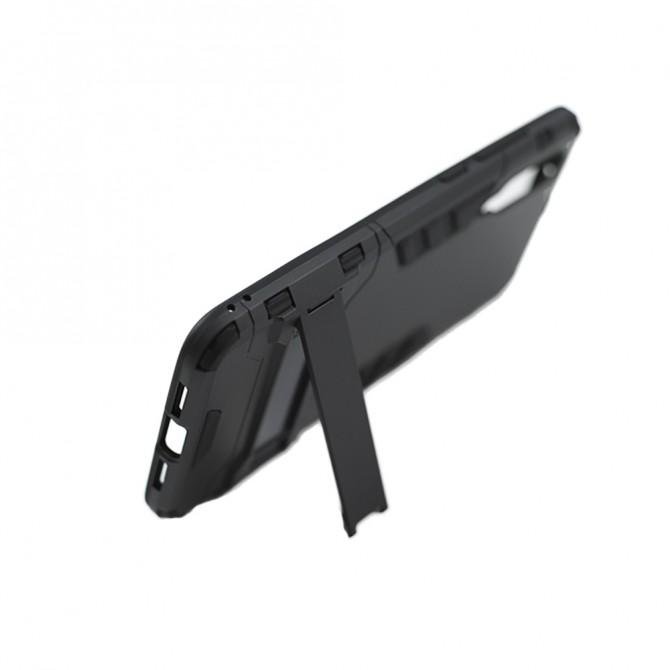 Чохол HONOR Hard Defence Series для Samsung A750 Galaxy A7 2018 Чорний-3