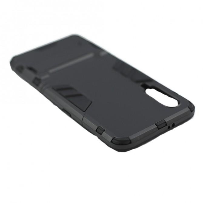 Чохол HONOR Hard Defence Series для Samsung A750 Galaxy A7 2018 Чорний-4