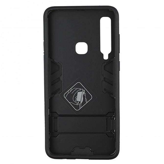 Чохол HONOR Hard Defence Series для Samsung A920 Galaxy A9 2018 Чорний-2