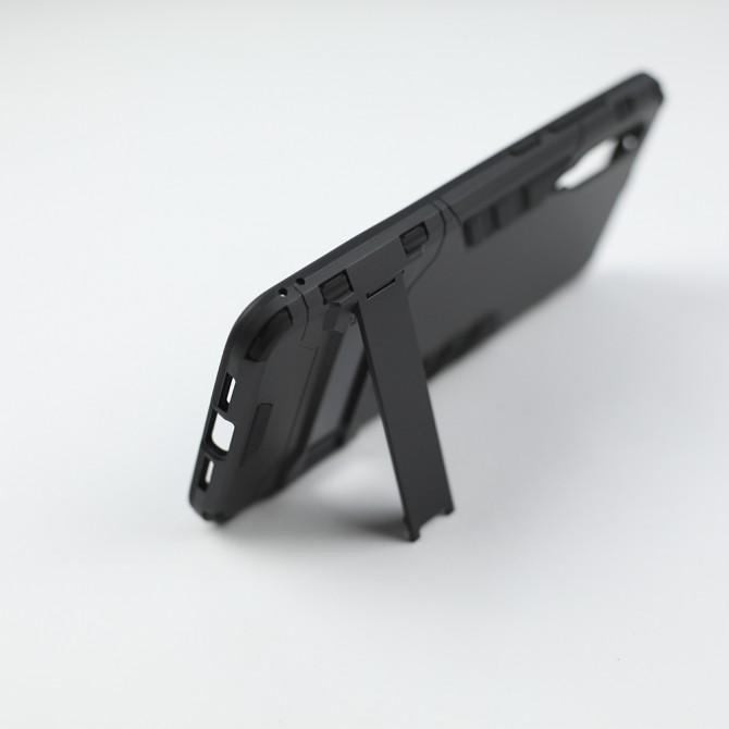 Чохол HONOR Hard Defence Series для Samsung A920 Galaxy A9 2018 Чорний-3