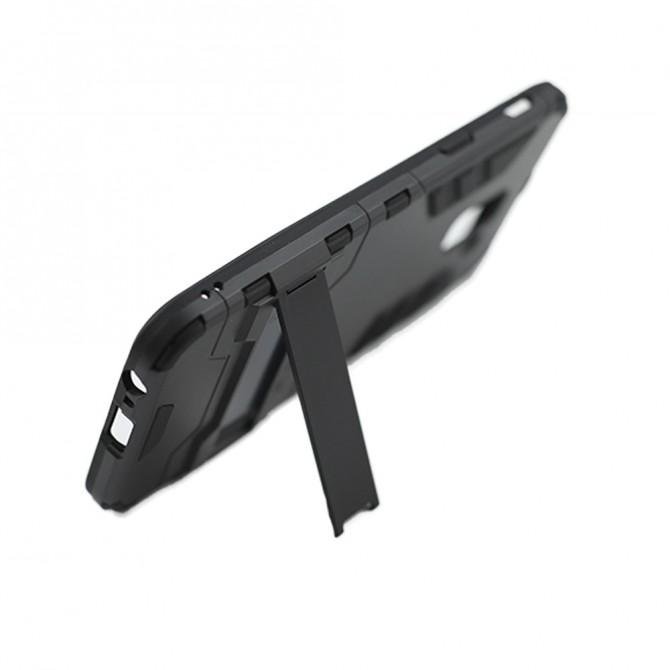 Чохол HONOR Hard Defence Series для Samsung J600 Galaxy J6 Чорний-3