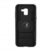 Чехол HONOR Hard Defence Series для Samsung J610 Galaxy J6 Plus Чёрный Чехол HONOR Hard Defence Series для Samsung J610 Galaxy J6 Plus Чёрный