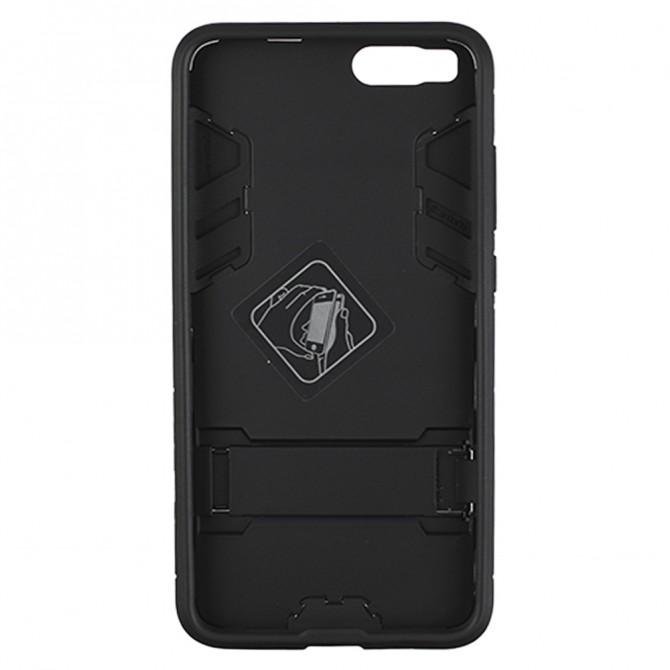 Чохол HONOR Hard Defence Series для Xiaomi Mi Note 3 Чорний-2