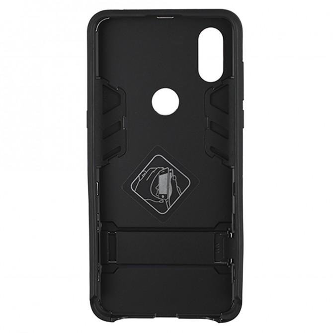 Чохол HONOR Hard Defence Series для Xiaomi Mi Mix 3 Чорний-2