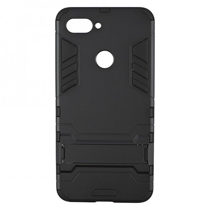 Чохол HONOR Hard Defence Series для Xiaomi Mi8 Lite Чорний-1