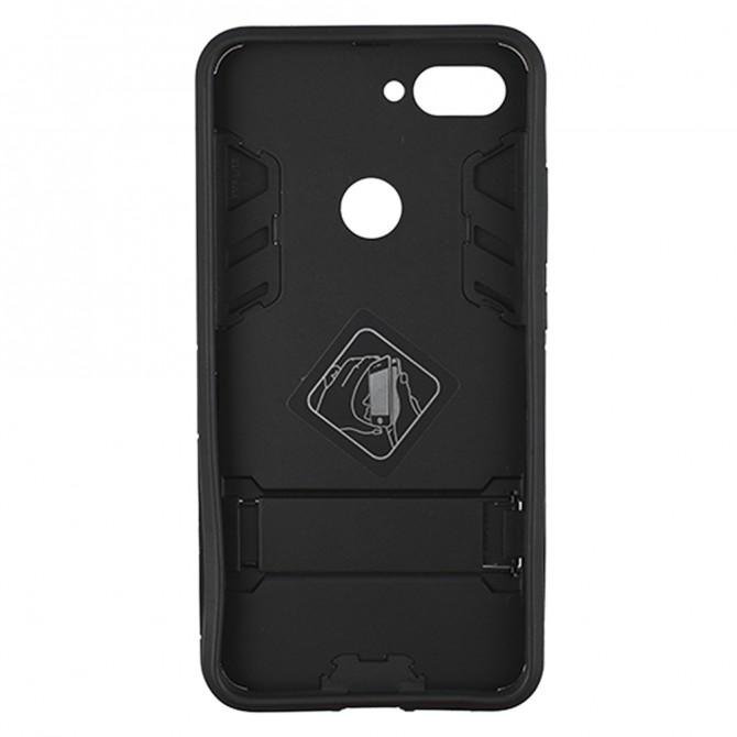 Чохол HONOR Hard Defence Series для Xiaomi Mi8 Lite Чорний-2