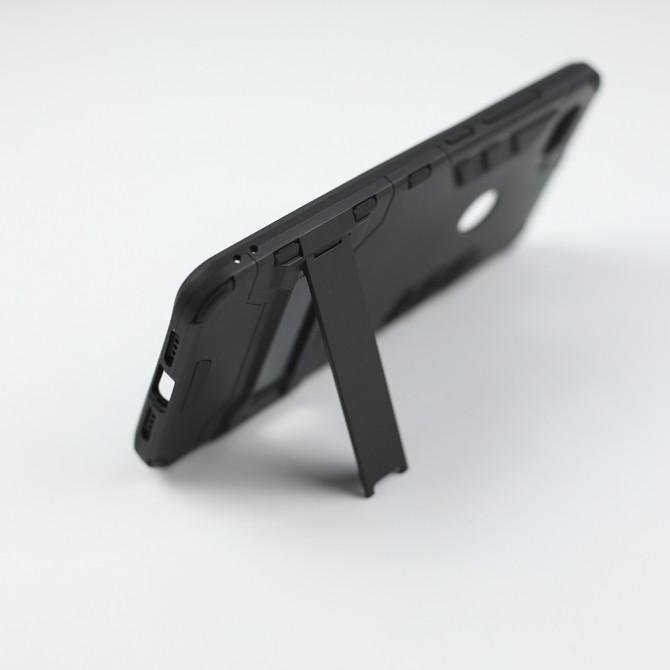 Чохол HONOR Hard Defence Series для Xiaomi Mi8 Lite Чорний-3