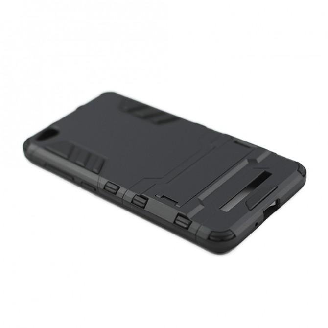 Чехол HONOR Hard Defence Series для Xiaomi Redmi 4a Чёрный-4