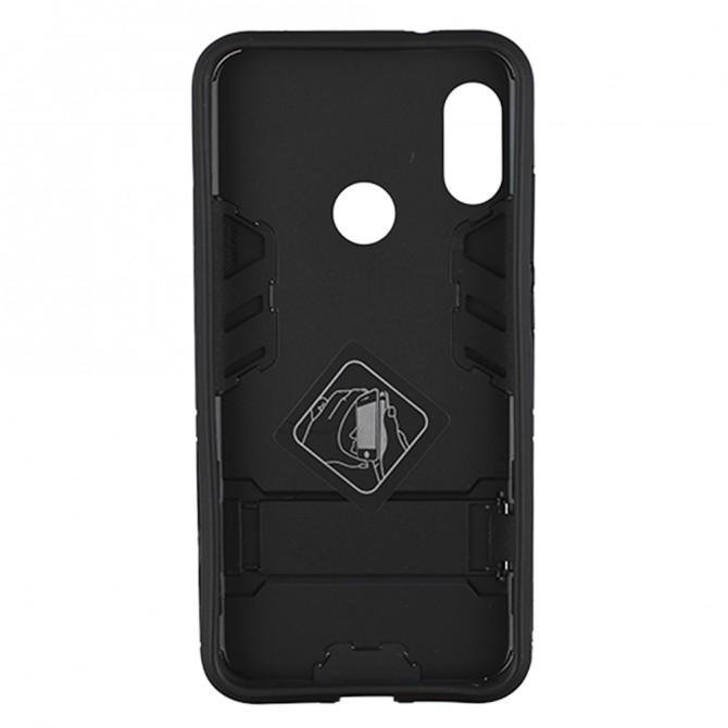 Чохол HONOR Hard Defence Series для Xiaomi Redmi 6 Pro/Mi A2 Lite Чорний-2